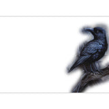 GREETING CARD Raven Girl