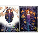 GREETING CARD Supernatural Flame