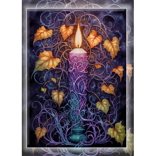 GREETING CARD Supernatural Flame
