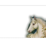 GREETING CARD White Horse