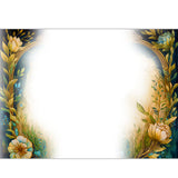 GREETING CARD White Lion