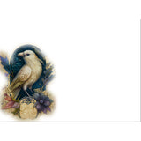 GREETING CARD White Raven
