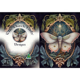 GREETING CARD White Moth