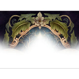 GREETING CARD White Moth