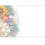 GREETING CARD Birthday Vase