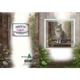 MAGNETIC INSPIRATIONS GREETING CARD Cats 3