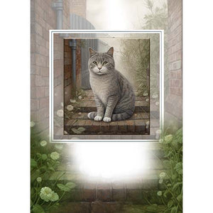 MAGNETIC INSPIRATIONS GREETING CARD Cats 3