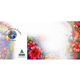 GREETING CARD TRI FOLD Birds of Paradise