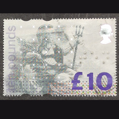 GREAT BRITAIN 1993 10 POUND BRITANNIA FU