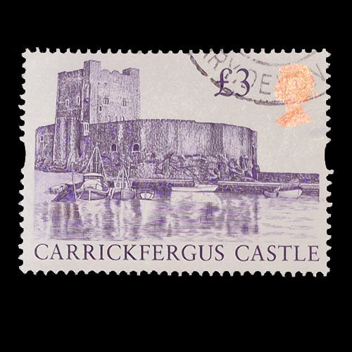 GREAT BRITAIN 1992 3 POUND CASTLE FU