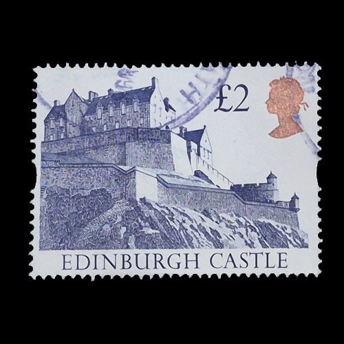 GREAT BRITAIN 1992 2 POUND CASTLE FU