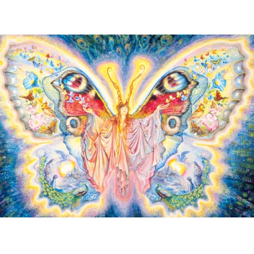 GREETING CARD Butterfly Goddess