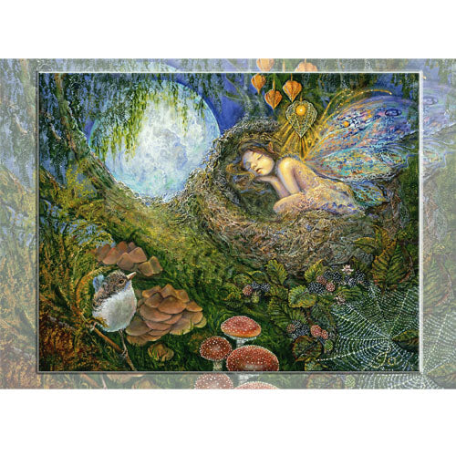 GREETING CARD Fairy Nest