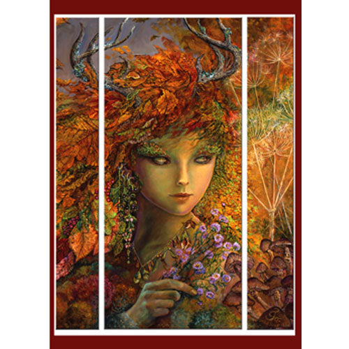 GREETING CARD Autumn