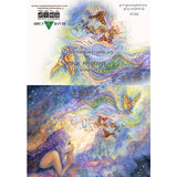 GREETING CARD Let Your Imagination Fly