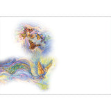 GREETING CARD Let Your Imagination Fly