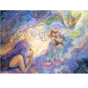 GREETING CARD Let Your Imagination Fly
