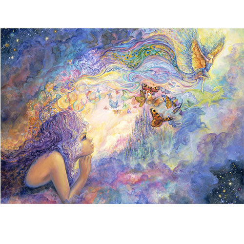 GREETING CARD Let Your Imagination Fly