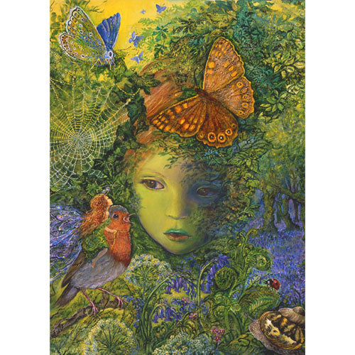 GREETING CARD The Little Dryad