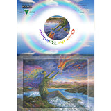 GREETING CARD Mermaid and the Phoenix