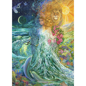 GREETING CARD Power of the Elements