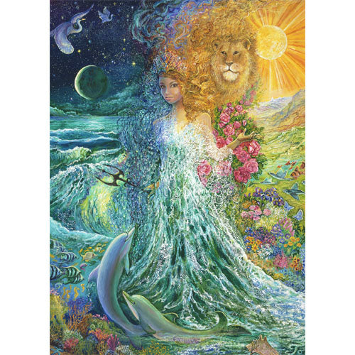 GREETING CARD Power of the Elements