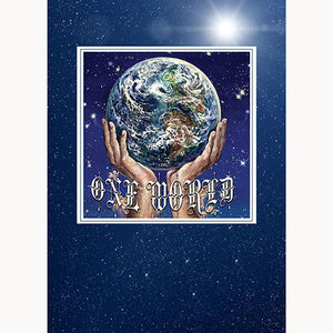 MAGNETIC INSPIRATIONS GREETING CARD Hands of Love