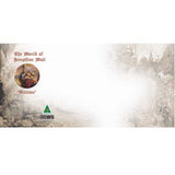 GREETING CARD TRI FOLD Dreams