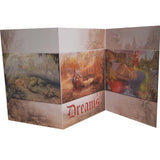 GREETING CARD TRI FOLD Dreams