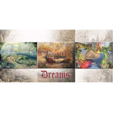 GREETING CARD TRI FOLD Dreams