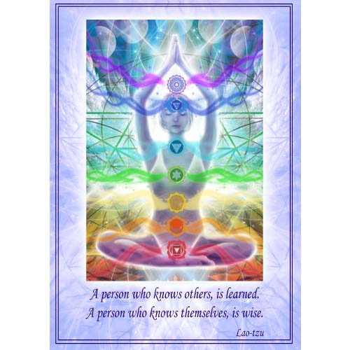 GREETING CARD Rainbow Soul