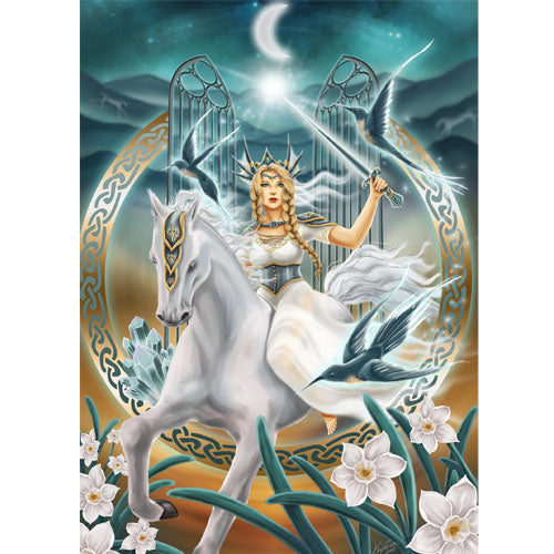 GREETING CARD Rhiannon