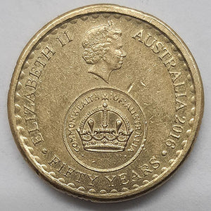 2016 $2 Australian coin-Decimal Currency Changeover