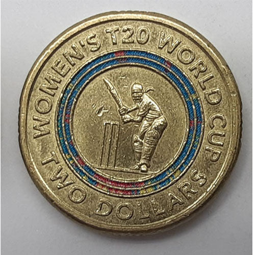 2020 $2 Australian coin-Women's T20 World Cup