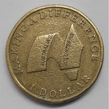 2003 1 dollar Australian coin Volunteers