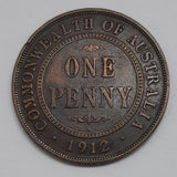 Australian pre-decimal 1912 Penny