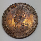 Australian pre-decimal 1918 Penny