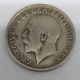 1920 GREAT BRITAIN 1 SHILLING SILVER GEORGE V