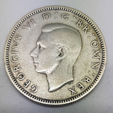 1938 GREAT BRITAIN 1 SHILLING SILVER GEORGE VI