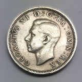 1951 GREAT BRITAIN 1 SHILLING SILVER GEORGE VI