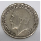 1929 GREAT BRITAIN 1 SHILLING SILVER GEORGE V