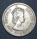 1960 QEII HONG KONG ONE DOLLAR