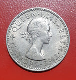 1965 NEW ZEALAND QE11 ONE SHILLING