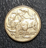 2016 1 dollar Australian coin Decimal Currency Changeover