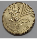 2019 1 dollar Australian coin The Great Aussie Coin Hunt 1 'Y' Yowie