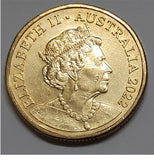 2022 1 dollar Australian coin The Great Aussie Coin Hunt 3 'Y'