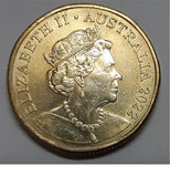 2022 1 dollar Australian coin The Great Aussie Coin Hunt 3 'M'