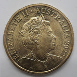 2022 1 dollar Australian coin The Great Aussie Coin Hunt 3 'B'