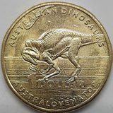 2022 1 dollar Australian coin Australovenator