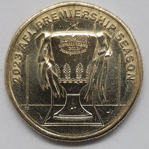 2023 1 dollar Australian coin Premiership Cup